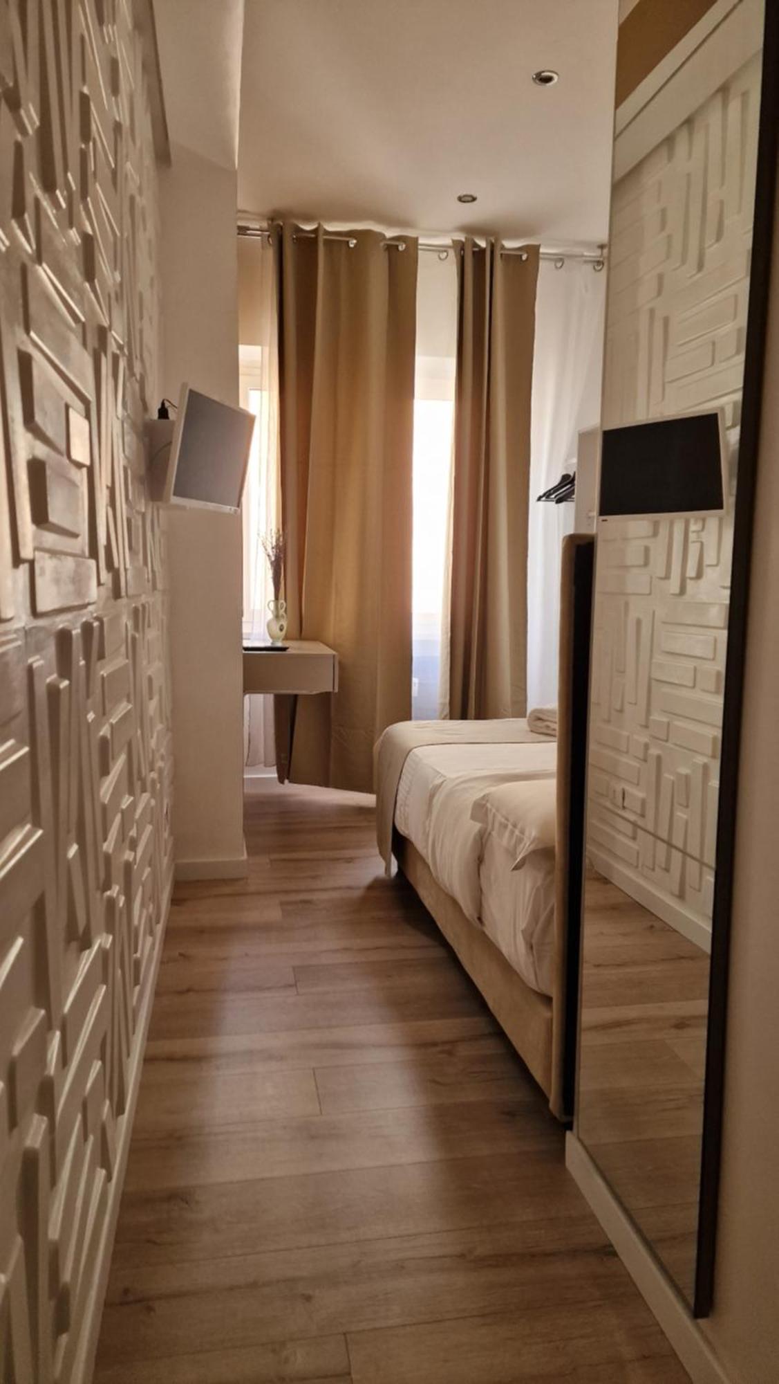 Living Bed & Breakfast Rome Bilik gambar