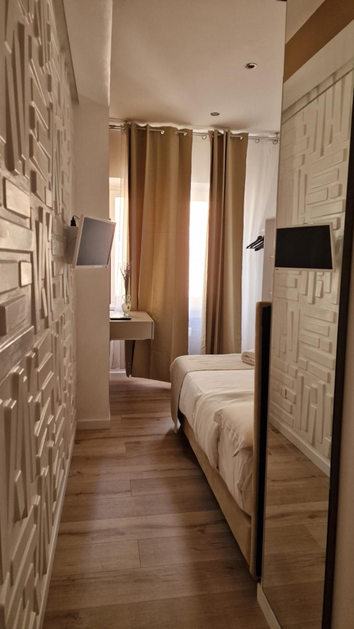 Living Bed & Breakfast Rome Bilik gambar