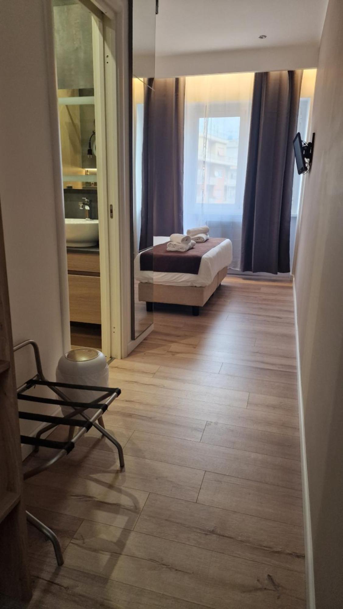 Living Bed & Breakfast Rome Bilik gambar